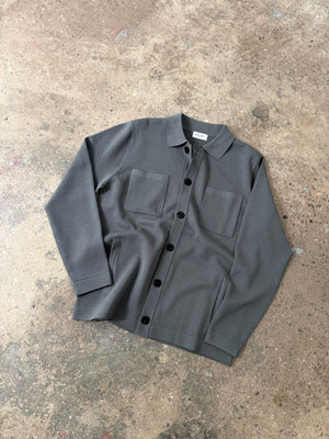 The Knitted Overshirt