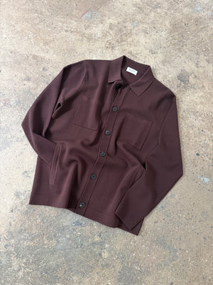 The Knitted Overshirt