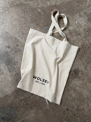 The Twill Tote Bag