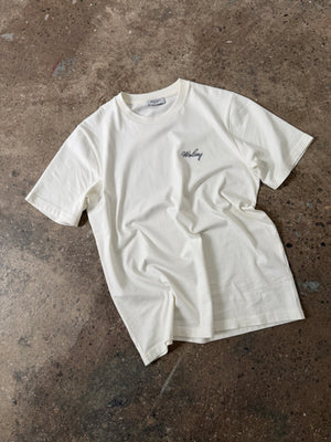 Signature Embroidered T-shirt
