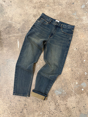 The 1755 Selvedge Jean Slim Green Tint