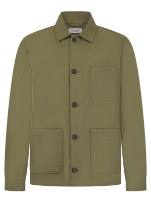 Linen Mix Shacket