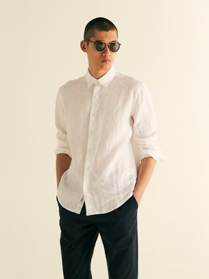 Long Sleeve Linen Shirt