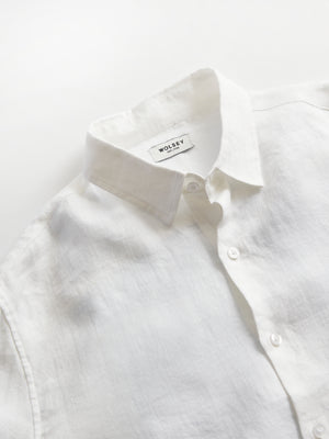 Long Sleeve Linen Shirt
