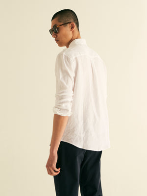 Long Sleeve Linen Shirt