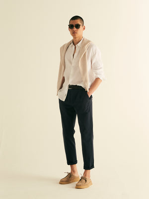 Long Sleeve Linen Shirt