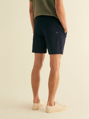 Zip Front Swimshort