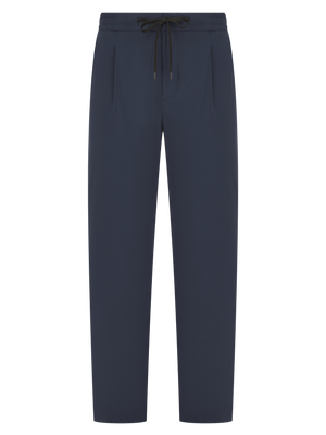 Tapered Drawstring Trouser
