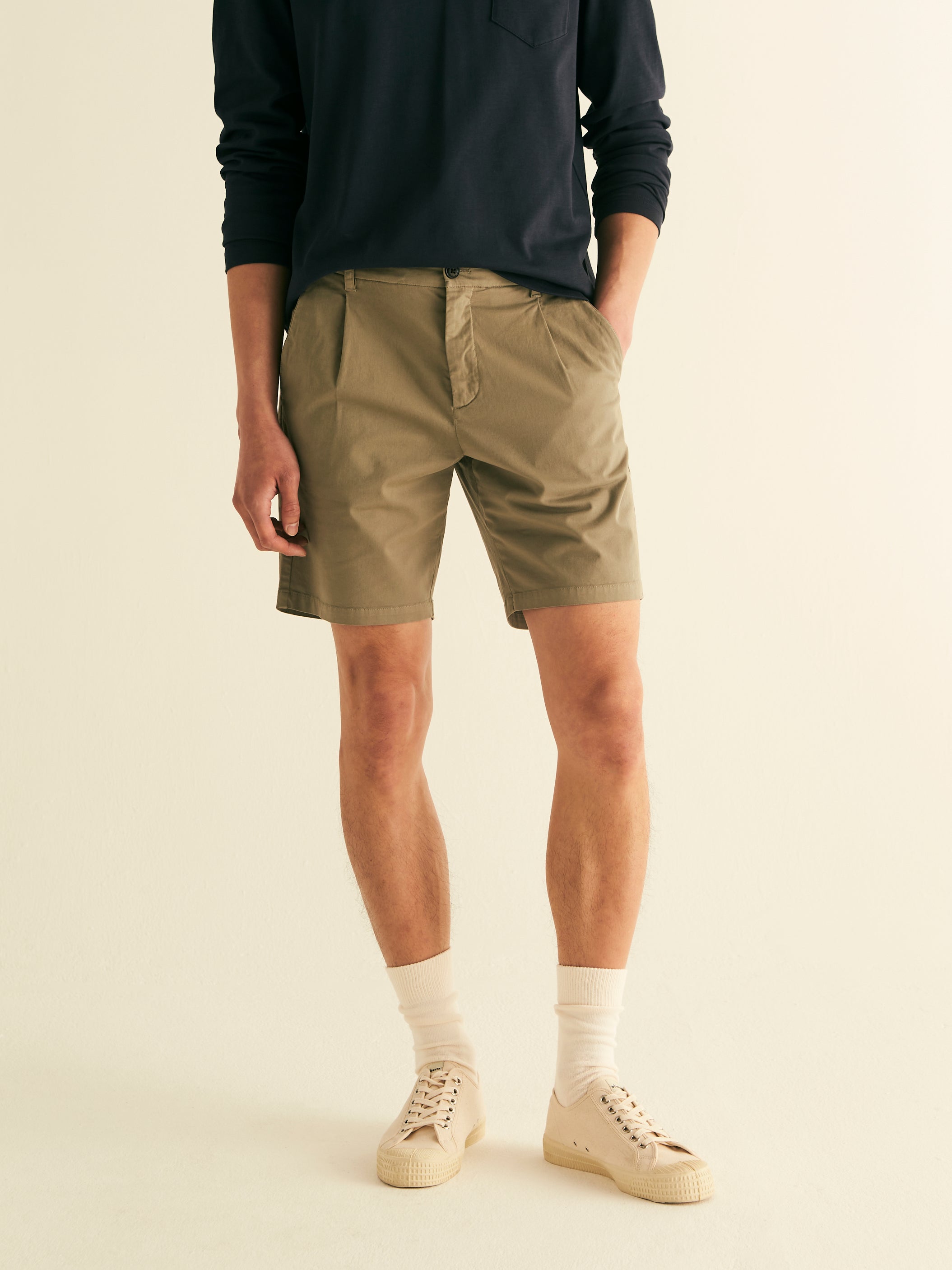 Relaxed chino shorts on sale