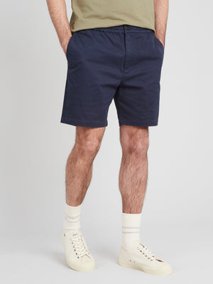 Elasticated Cotton Short