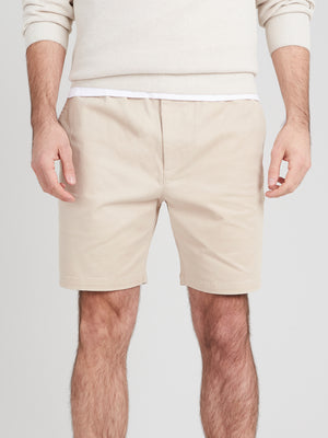 Elasticated Cotton Short