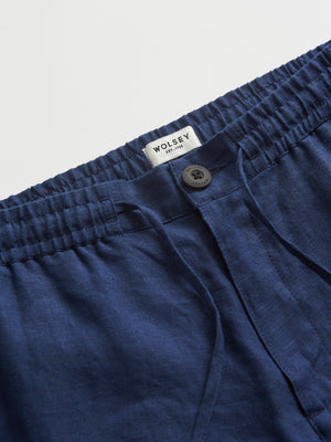 Linen Cargo Short