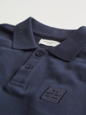 Branded Pique Polo