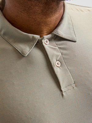 Textured Polo