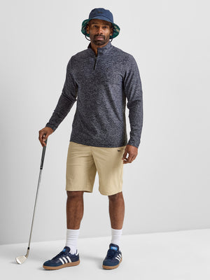 Panelled Quarter Zip Mid Layer