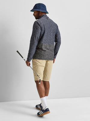 Panelled Quarter Zip Mid Layer