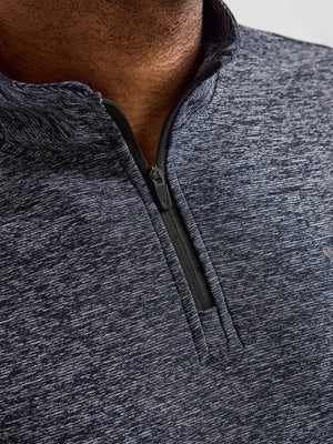 Panelled Quarter Zip Mid Layer