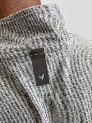 Contrast Panelled Quarter Zip Mid Layer