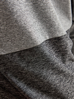 Contrast Panelled Quarter Zip Mid Layer