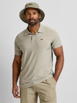 Panelled Polo