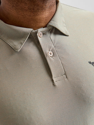 Panelled Polo