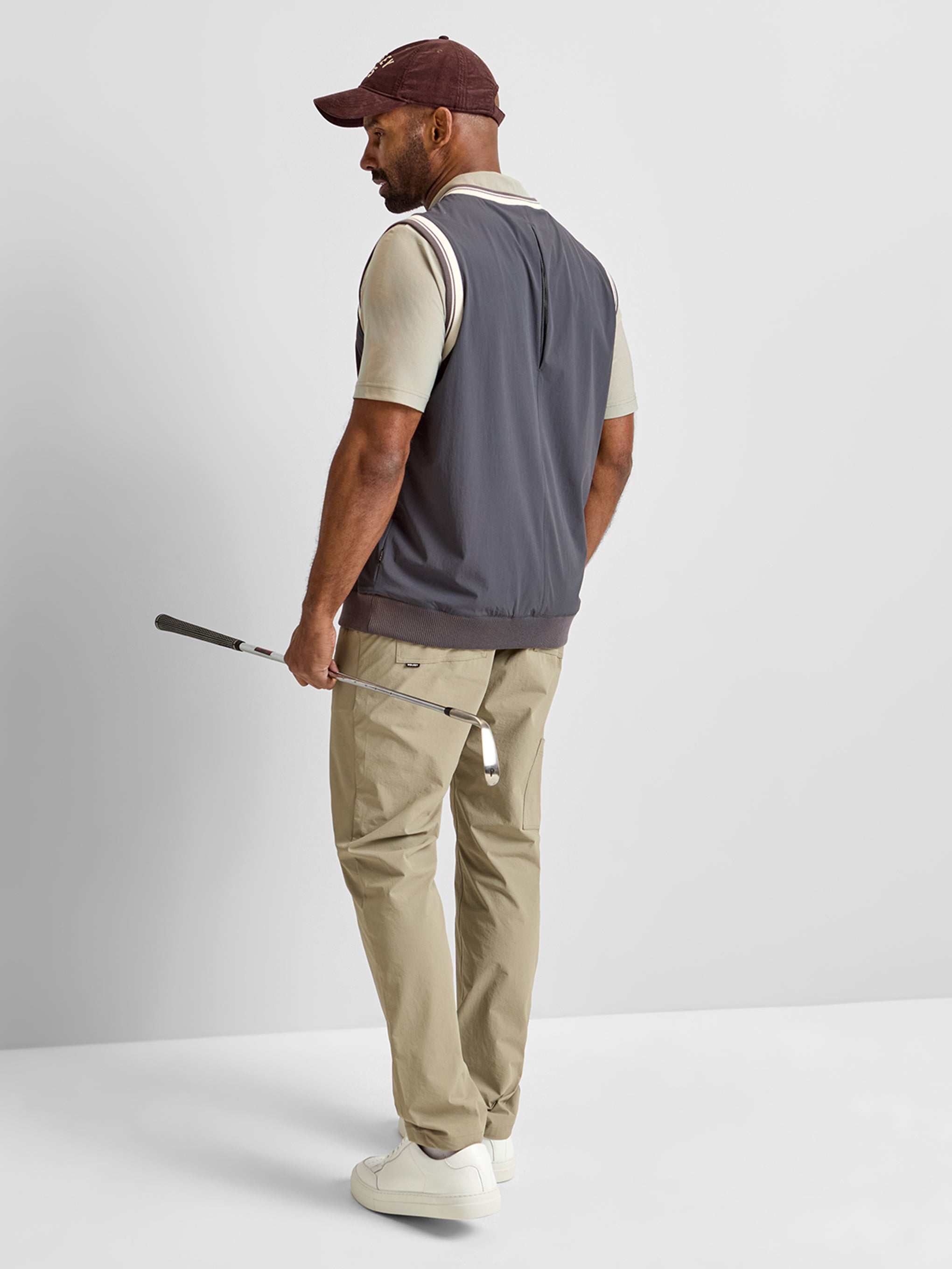 Shell Vest — Wolsey
