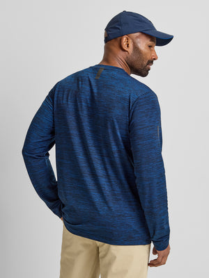 Long Sleeve Textured Tee