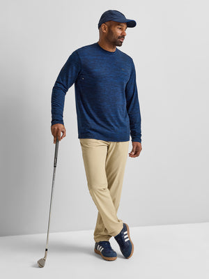 Long Sleeve Textured Tee