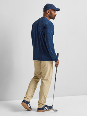 Long Sleeve Textured Tee