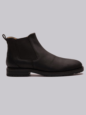 Steptronic Tenby Chelsea Boot Black