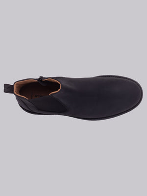Steptronic Tenby Chelsea Boot Black