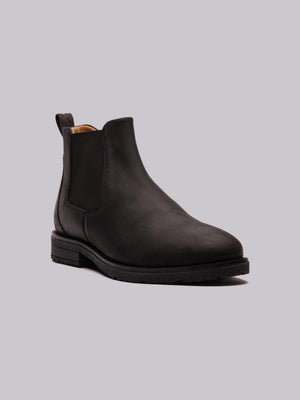 Steptronic Tenby Chelsea Boot Black