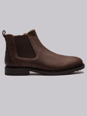 Steptronic Tenby Chelsea Boot Brown