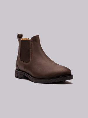 Steptronic Tenby Chelsea Boot Brown