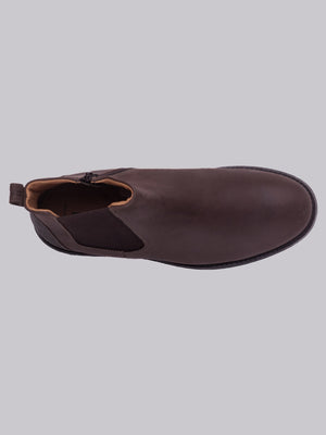 Steptronic Tenby Chelsea Boot Brown