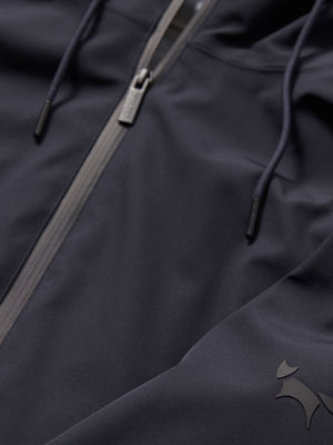 Hooded Shower Jacket