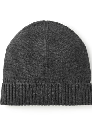Merino Ribbed Beanie