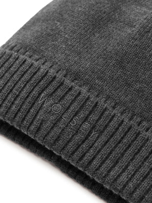 Merino Ribbed Beanie