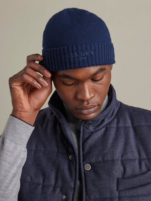 Merino Ribbed Beanie