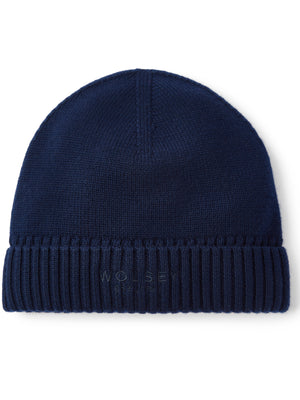 Merino Ribbed Beanie