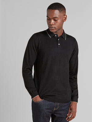 Super Fine Merino Wool Polo