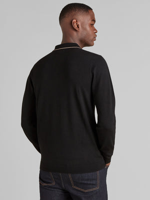 Super Fine Merino Wool Polo