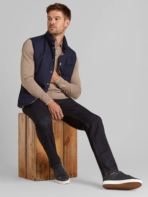 Super Fine Merino Wool Polo