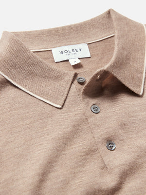 Super Fine Merino Wool Polo