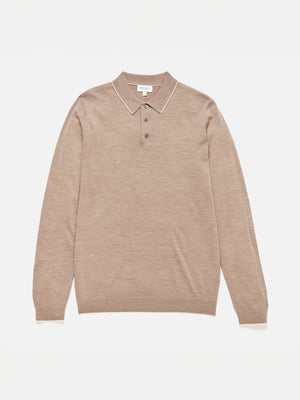 Super Fine Merino Wool Polo
