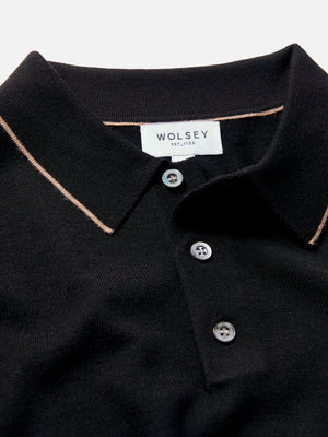 Super Fine Merino Wool Polo