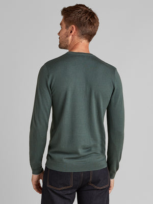 Super Fine Merino Wool Crew Neck