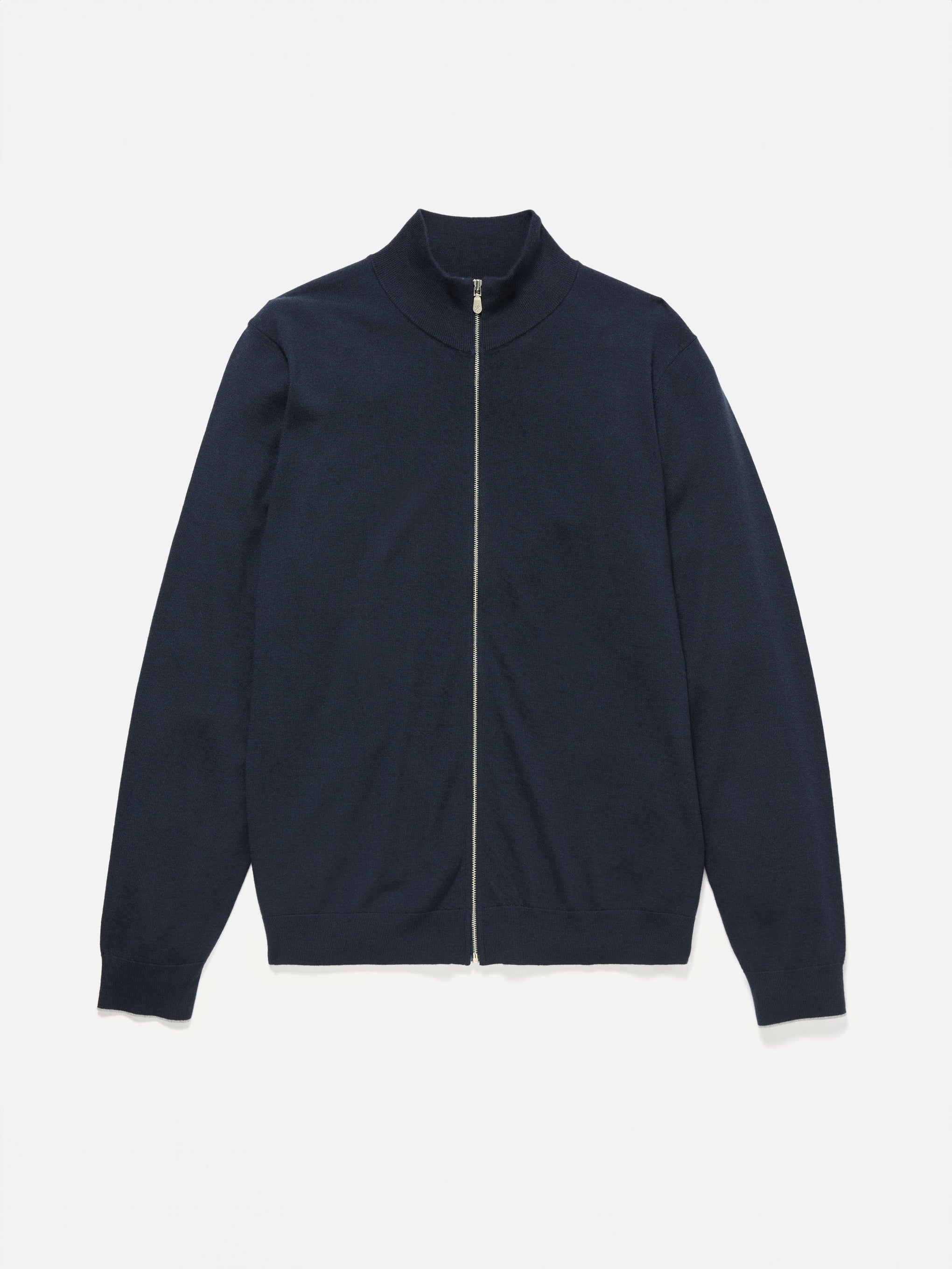 Super Fine Merino Wool Zip Thru — Wolsey