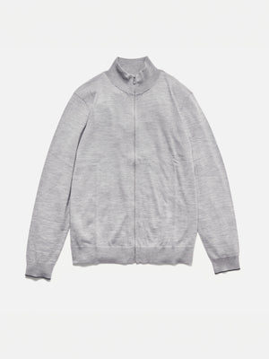 Super Fine Merino Wool Zip Thru