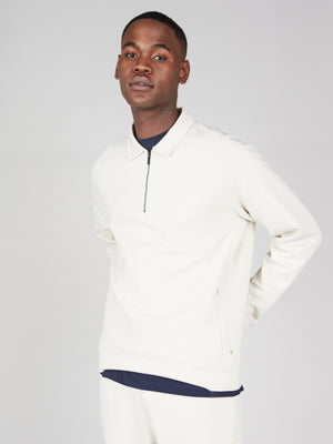 Premium Essentials Polo Sweatshirt